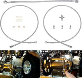 img 4 attached to Braided Compatible Yamaha Banshee 1987 2015
