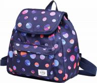 purse-sized mini backpack with 7-litre capacity - hotstyle miette logo