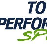 total performance sports logo