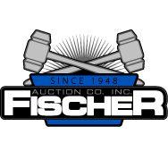 fischer auction company logo
