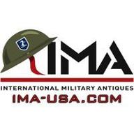 international military antiques logo