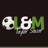 l&m taylor soccer logo