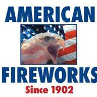american fireworks  logo