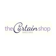the curtain shop logo