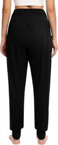 img 1 attached to Stay Comfortable And Stylish With Annenmy Women'S High Waisted Yoga Sweatpants - Perfect For Workouts!