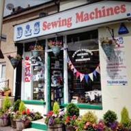 d and s sewing machines logo