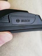 img 2 attached to Frameless wiper blade Bosch Aerotwin A555S 600 mm / 400 mm, 2 pcs. review by Micha Spodymek ᠌