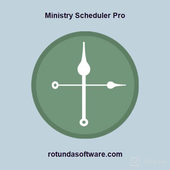 img 1 attached to Ministry Scheduler Pro review by Maurice Branch