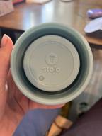 img 1 attached to ☕ Coffee On-the-Go: Stojo Collapsible Travel Cup with Straw - Perfect Food Service Equipment and Supplies for Travelers review by Aneta Ambroziak ᠌