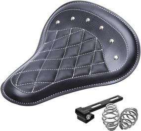 img 4 attached to DREAMIZER Universal Leather Motorcycle Compatible