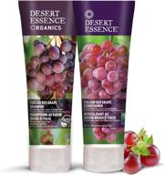 🌿 revitalize and nourish with desert essence organics italian conditioner logo