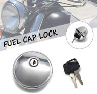 🏍️ high-quality motorcycle fuel tank cap and key set for kawasaki vn1500 classic, vulcan 400, 800, w400, w650, w800 логотип