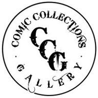comic collections gallery логотип