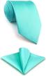 shlax indigo aquamarine necktie fahion men's accessories best in ties, cummerbunds & pocket squares logo
