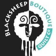 blacksheep boutique quilt co logo