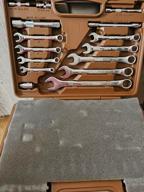 img 1 attached to Tool set Ombra OMT82S12, 82 pcs, brown review by Kiril Tanev ᠌