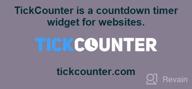 img 1 attached to TickCounter review by Sean Webb