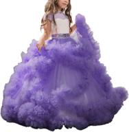 carat stunning v back tulle gowns girls' clothing at dresses logo