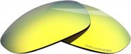 salt-resistant polarized lenses and sock bundle for oakley juliet sunglasses by blazerbuck logo
