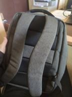 img 2 attached to Backpacks XIAOMI Backpack Xiaomi Mi City Backpack 2 (ZJB4192GL), 15.6", 17L, moisture protection, gray review by Stanisaw Wojnowski ᠌