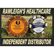 rawleigh's healthcare independent distributor logo