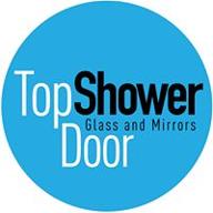 top shower door logo