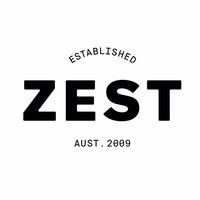 zest coffee 로고