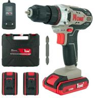 number one cd18/2.0-promo cordless drill/driver логотип