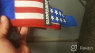 img 1 attached to Premium Wrist Straps For Gym, Powerlifting & Bodybuilding: RIMSports American Flag Wrist Wraps - Best Weightlifting Wrap For Women & Men! review by Scott Kalinowski