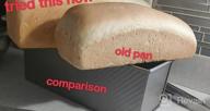img 1 attached to Create Perfectly Corrugated Bread With The Monfish Pullman Loaf Pan And Cover review by Paul Freeman
