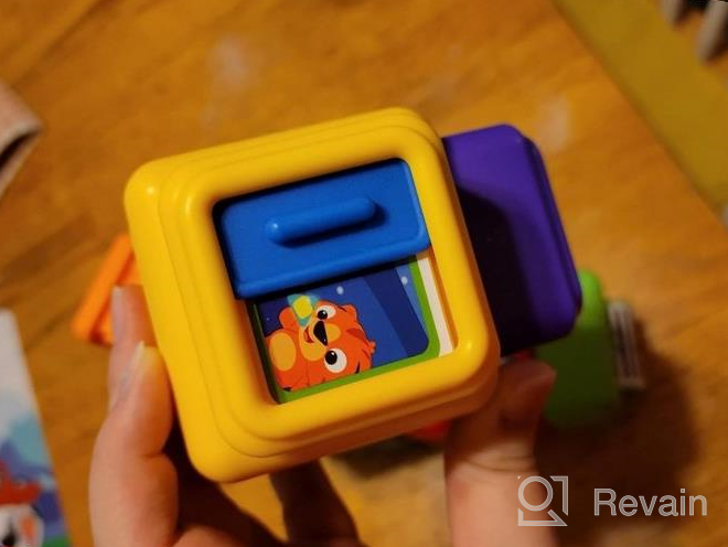 img 1 attached to STEM Magnetic Blocks Learning Toys For Babies And Toddlers: Baby Einstein Connectables! Includes 24 Pieces Of Letters, Colors And Animals For Ages 6 Months To 5 Years. review by William Santos