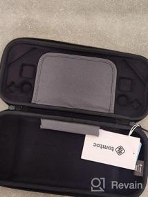img 6 attached to Securely Transport Your Steam Deck With Tomtoc'S Hard Carrying Case - Shockproof And Travel-Friendly