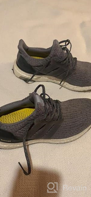 img 1 attached to Ultimate Performance: Adidas Ultraboost Clima Running Yellow Men's Shoes Unleash Your Speed review by Derrick Villarreal