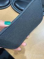 img 1 attached to Protect Your Hand With ProElife Soft Mouse Wrist Support Pad - Waterproof PU Leather Wrist Pillow Mat For Pain Relief At Home, Office, School, Gaming And Laptop Mouse review by Cynthia Cooper