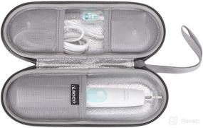 img 4 attached to 🧳 Ultimate Travel Companion: RLSOCO Philips Sonicare ProtectiveClean Toothbrush