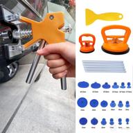 🚗 s-snail-oo car dent puller repair kit: paintless dent lifter & ding remover tool set with 2x dent suction cups логотип