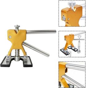 img 2 attached to 🚗 S-SNAIL-OO Car Dent Puller Repair Kit: Paintless Dent Lifter & Ding Remover Tool Set with 2x Dent Suction Cups