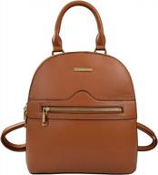 стильная и практичная: женская сумка-рюкзак la dearchuu для путешествий и учебы логотип