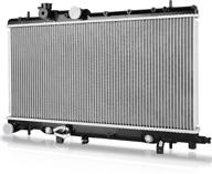 🔥 autosaver88 radiator: compatible with subaru impreza 2.5l ('04-'07), 2.0l ('03-'05), subaru baja 2.5l ('04-'06), saab 9-2x 2.5l ('05-'06) - atrd1060 logo