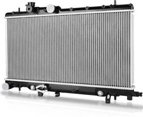 img 4 attached to 🔥 AUTOSAVER88 Radiator: Compatible with Subaru Impreza 2.5L ('04-'07), 2.0L ('03-'05), Subaru Baja 2.5L ('04-'06), Saab 9-2X 2.5L ('05-'06) - ATRD1060