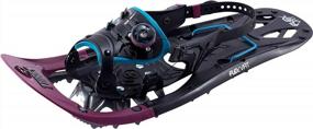 img 4 attached to Tubbs Women'S Flex VRT Backcountry Snowshoes For Hiking & Trekking