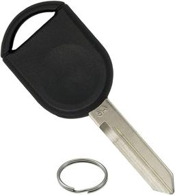 img 3 attached to 🔑 Enhanced Keyless2Go Replacement - Uncut 80 Bit Transponder Ignition Car Key (H92 H84 H85)