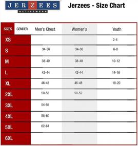 img 1 attached to HiDENSI T Sleeveless T-Shirt for Men by Jerzees Oz - Clothing