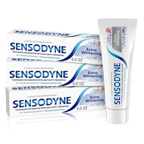 img 4 attached to 🦷 Sensodyne Whitening Toothpaste for Sensitive Teeth - Ideal for Sensitivity Relief