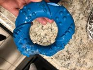 img 1 attached to EASTBLUE Natural Rubber Dog Chew Toy For Aggressive Chewers: Indestructible Durable Puppy Toy, Tough And Long-Lasting For Medium And Large Dogs review by Tony Battaglia