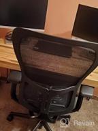 img 1 attached to Sleekform Portable Folding Wood Desk - Lightweight & Easy To Store - No Assembly Required! review by Jeff Talcott