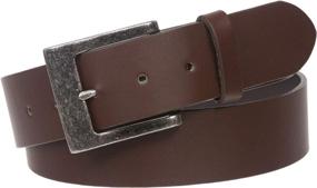 img 3 attached to 38Mm Snap Non Leather Jean Belt Women's Accessories : Belts