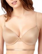 versatile and comfortable: le mystere's dos nu ii convertible bra for women logo