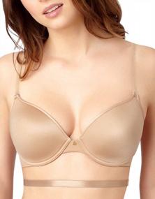 img 1 attached to Versatile And Comfortable: Le Mystere'S Dos Nu II Convertible Bra For Women