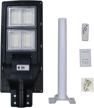 szyoumy solar floodlight with remote control: 70w dusk to dawn security sensor light for gardens, courtyards, and streets - waterproof ip66 logo